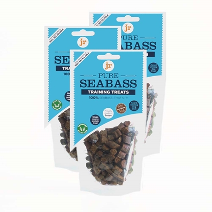 Picture of JR PETS PURE Seabass Training Treats 85g